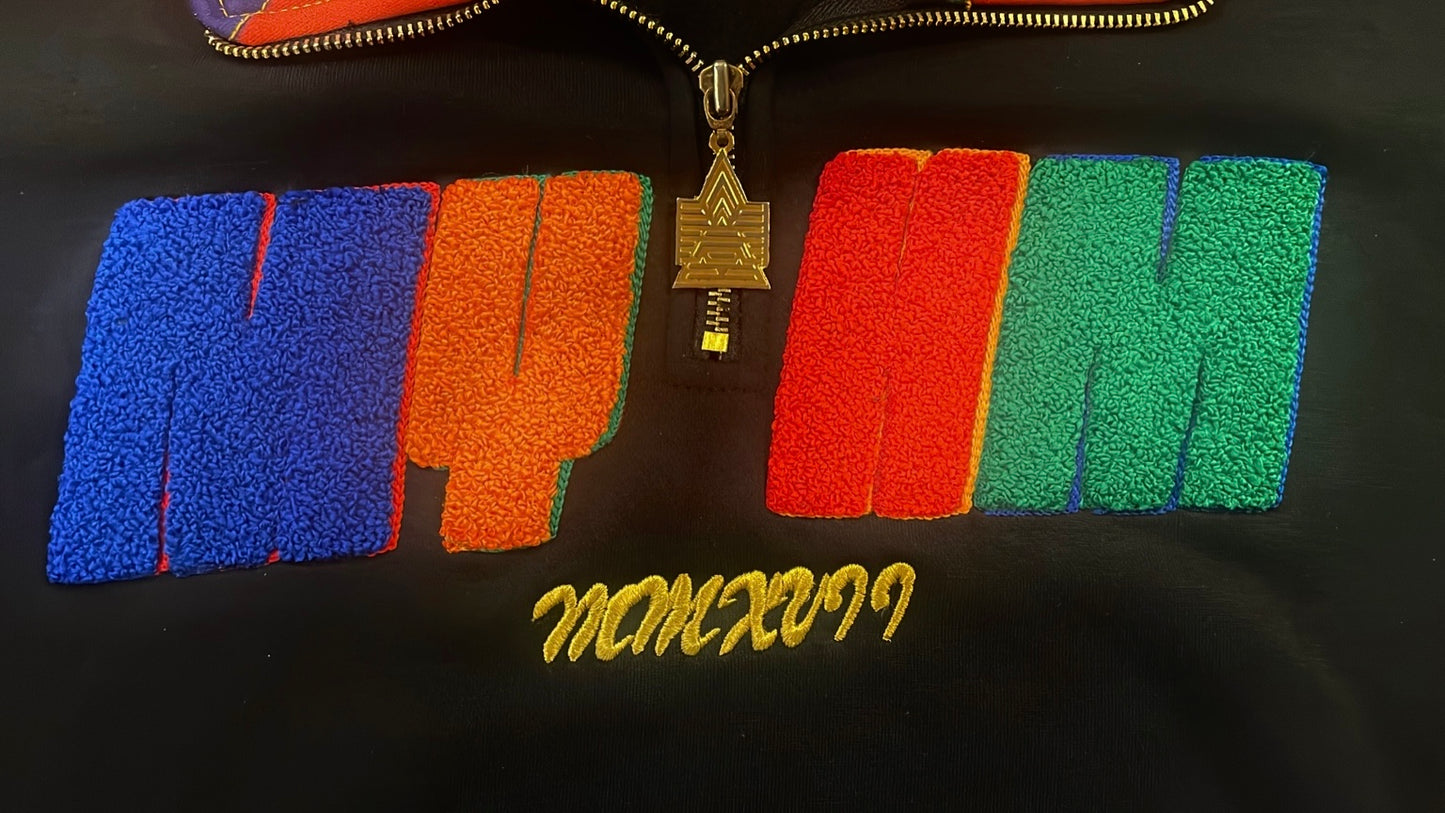 ‘17 Legacy Half-Zip Sweater