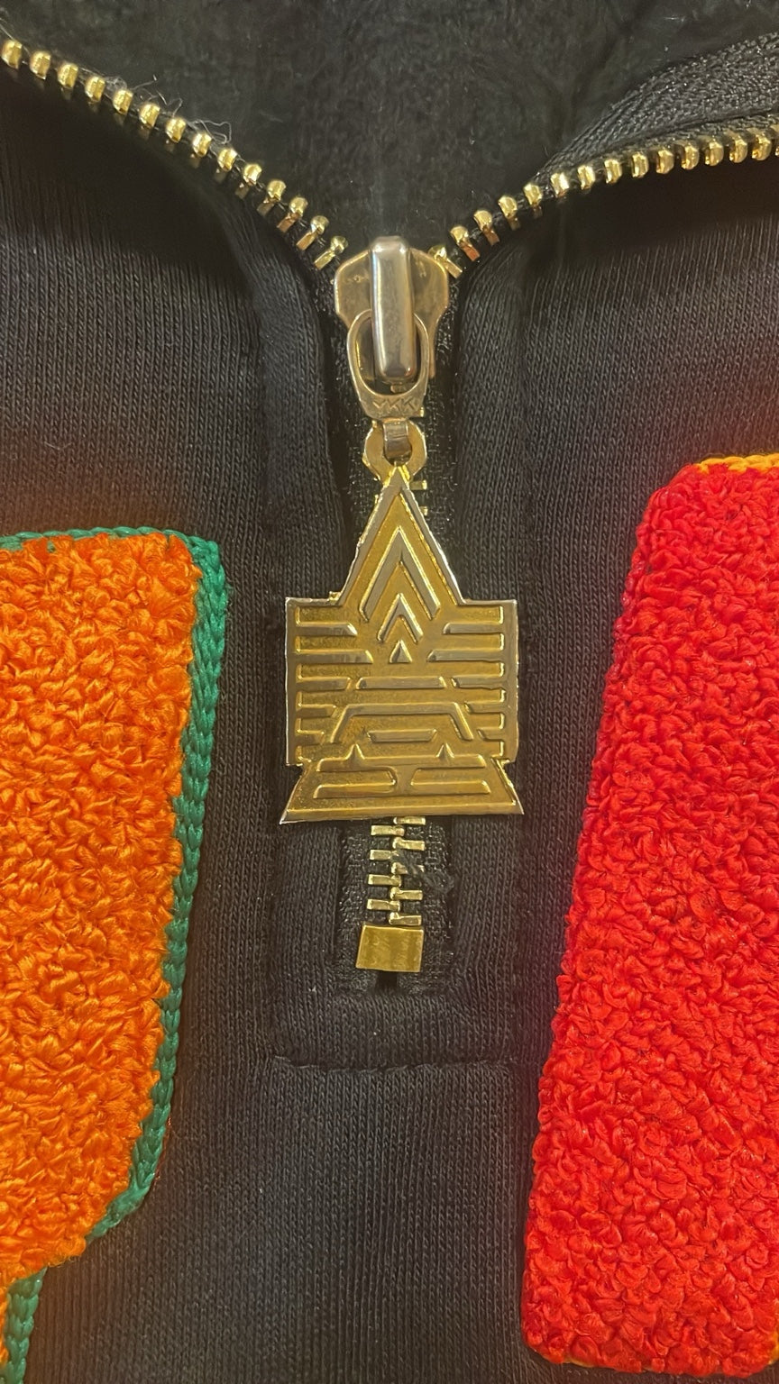‘17 Legacy Half-Zip Sweater