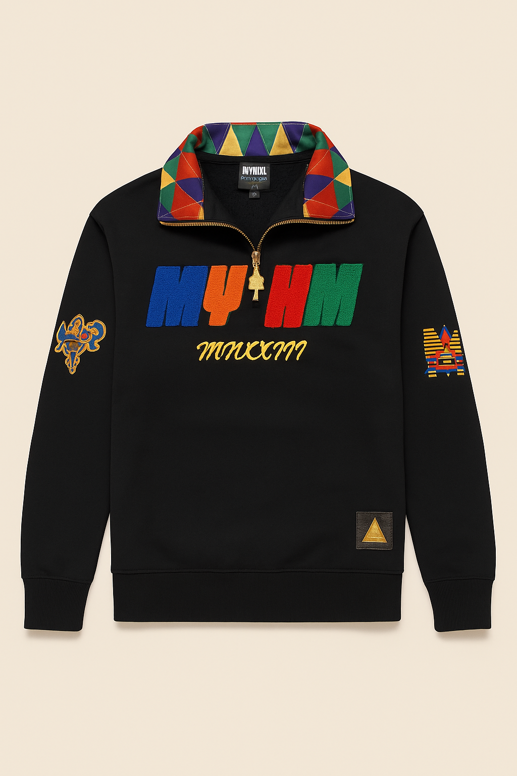‘17 Legacy Half-Zip Sweater